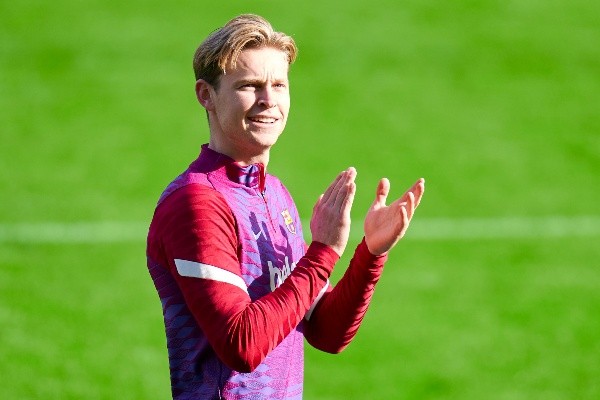 FC Barcelona Training Session