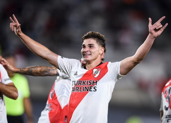 River Plate v Patronato - Torneo Liga Profesional 2021