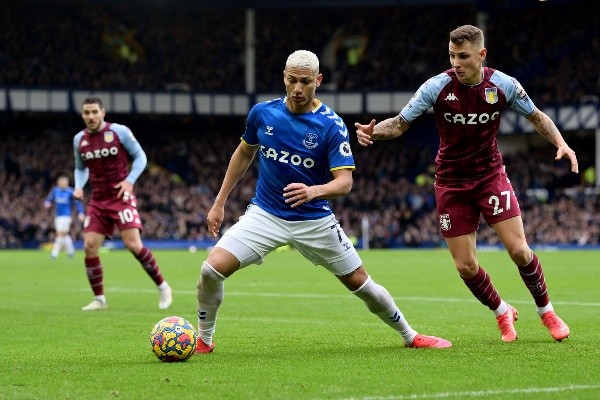 Everton v Aston Villa - Premier League