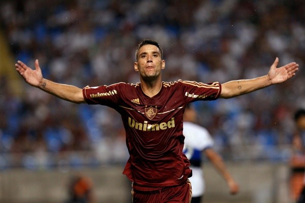 Fluminense v Huachipato - Copa Bridgestone Libertadores 2013