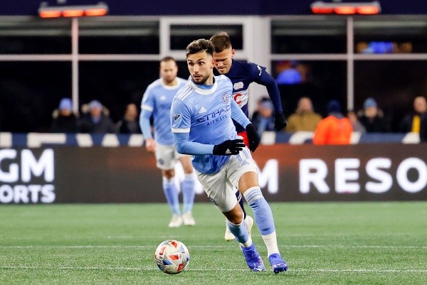 SOCCER: NOV 30 MLS Cup Playoffs - New York City FC at New England Revolution