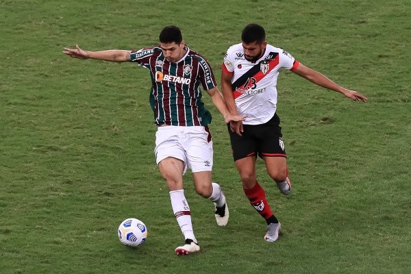 Fluminense v Atletico Goianiense - Brasileirao 2021