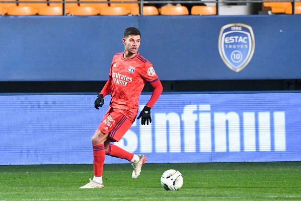 Esperance sportive Troyes v Olympique Lyonnais - Ligue 1 Uber Eats