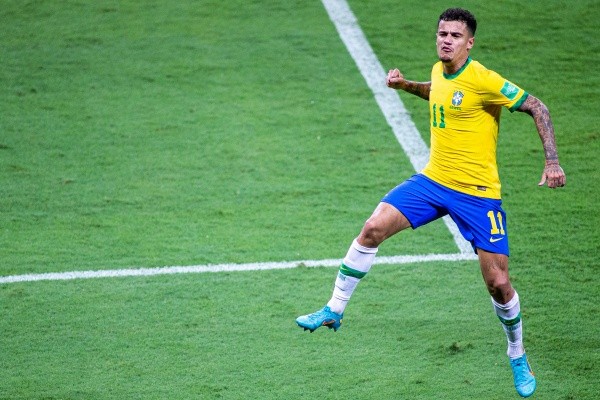 Coutinho marcou na vitória da Seleção