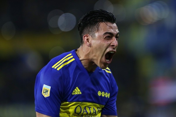 Boca Juniors v Lanus - Torneo Liga Profesional 2021