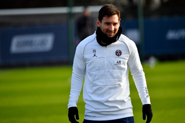 Paris Saint-Germain Training Session