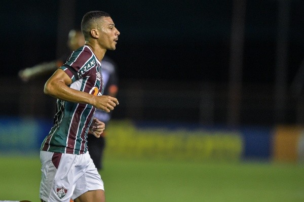 André foi o destaque do Fluminense na vitória contra o Nova Iguaçu
