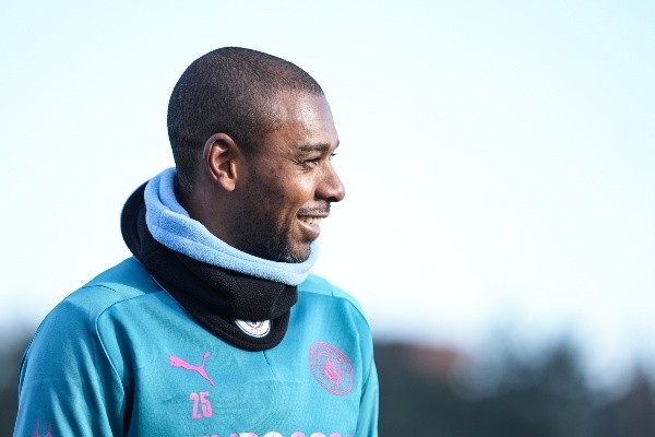 Manchester City Training Session