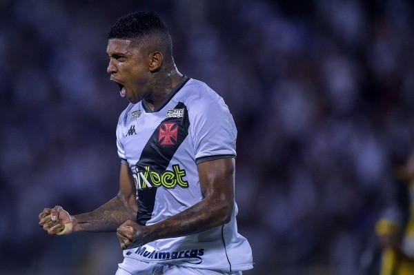 Atacante é o vice-artilheiro do Vasco até o momento
