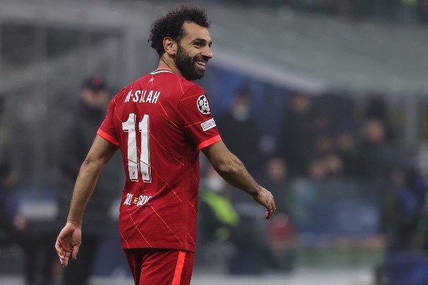 Mohamed Salah of Liverpool FC seen during the UEFA Champions...