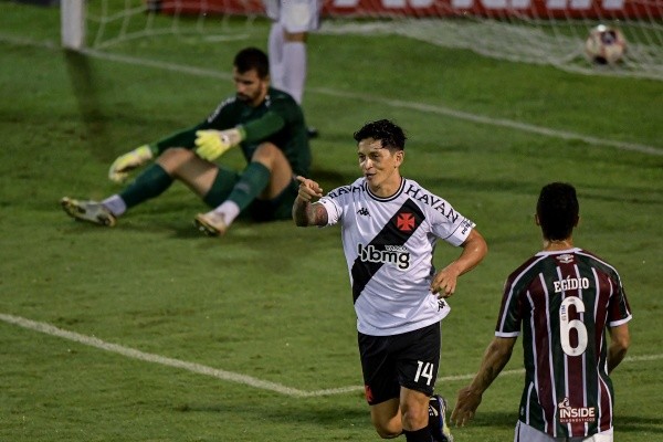 Hoje no Fluminense, Cano apareceu no cenário brasileiro com a camisa do Vasco