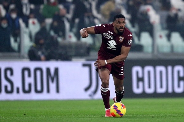 Gleison Bremer of Torino Fc in action during the Serie A...