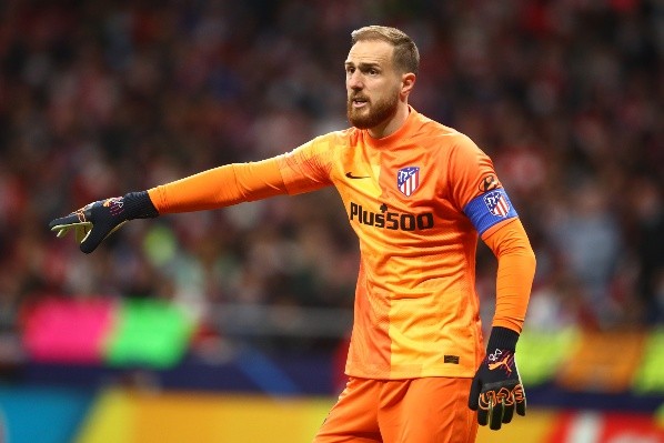 Atletico Madrid v Manchester United: Round Of Sixteen Leg One - UEFA Champions League