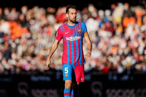 Valencia v FC Barcelona - La Liga Santander