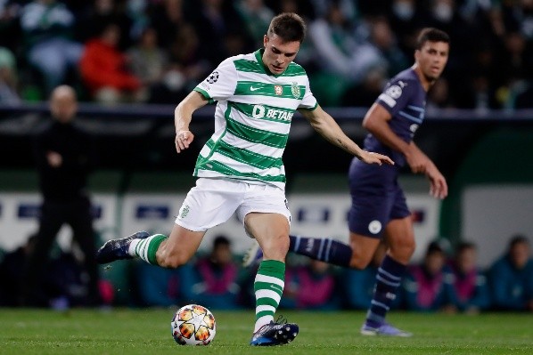 Sporting CP v Manchester City - UEFA Champions League