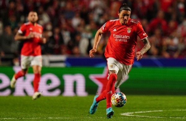 SL Benfica v AFC Ajax - Round Of Sixteen Leg One - UEFA Champions League