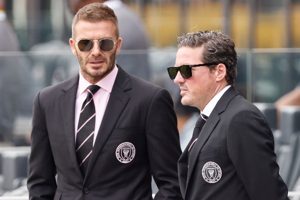 David Beckham, dono da Inter Miami – Getty Imagens