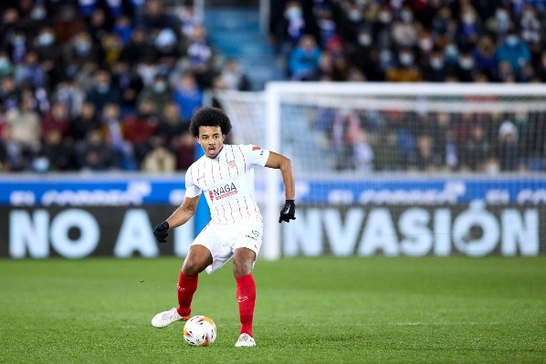 Deportivo Alaves v Sevilla FC - La Liga Santander