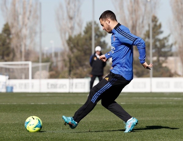 Real Madrid Training Session