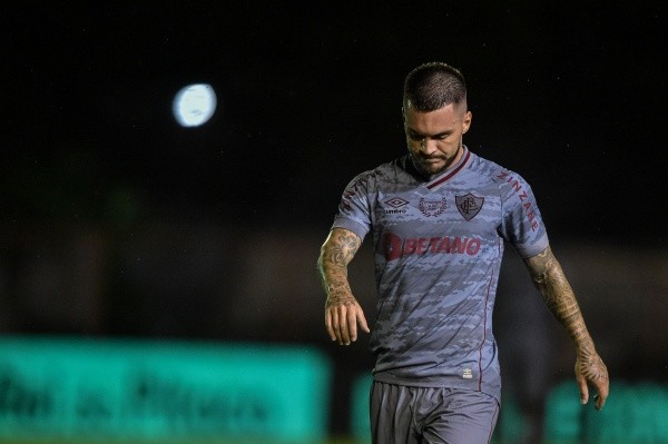 Nathan vem tendo poucas oportunidades no Fluminense