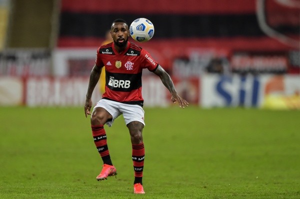 Gerson viveu grande fase com a camisa do Flamengo