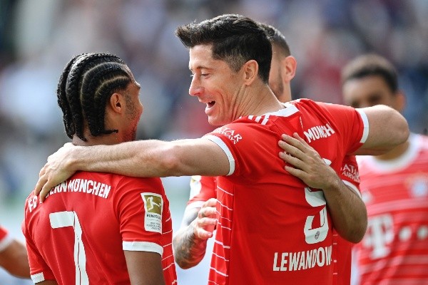 Lewandowski pode pintar no Barcelona