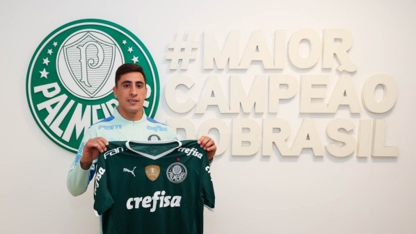 Miguel Merentiel chega para suprir a necessidade de um camisa 9