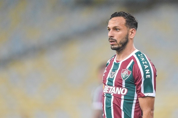 Yago Felipe vem jogando como lateral-direito
