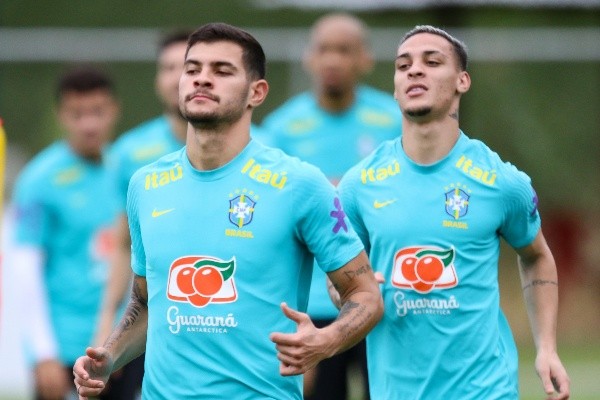 Bruno Guimarães vem se consolidando na Seleção Brasileira 