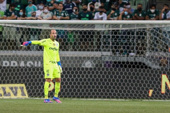 Marcelo Lomba está em boa fase no Palmeiras