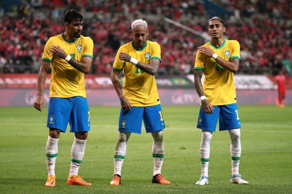 Vini Júnior vai ser juntar a Paquetá, Neymar e Raphinha