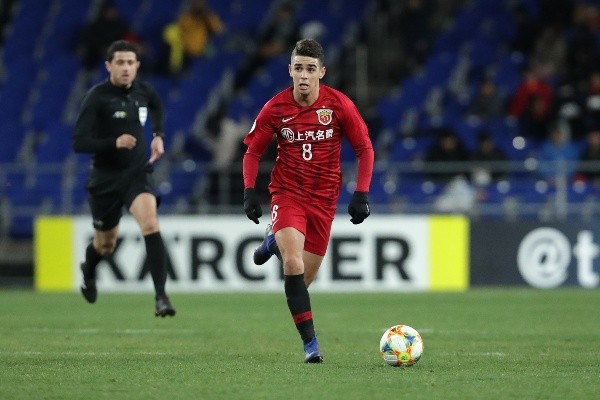 Oscar quer jogar no Flamengo
