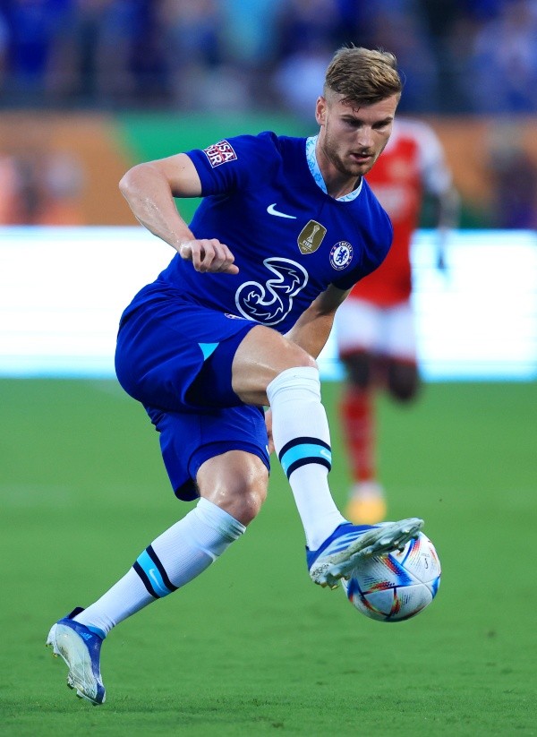 Timo Werner pode estar de saída do Chelsea