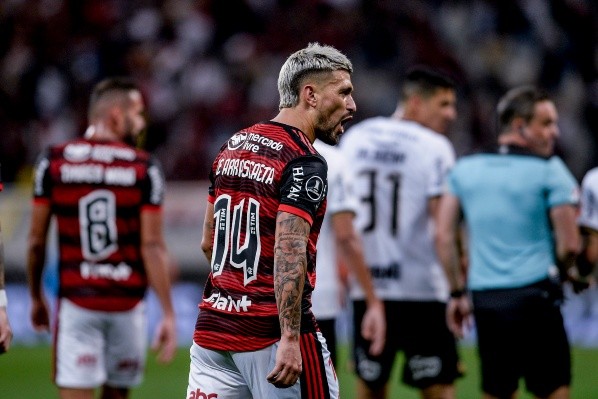 Arrascaeta é considerado o cérebro do Flamengo