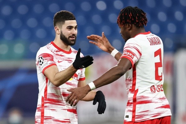 RB Leipzig v Manchester City: Group A - UEFA Champions League
