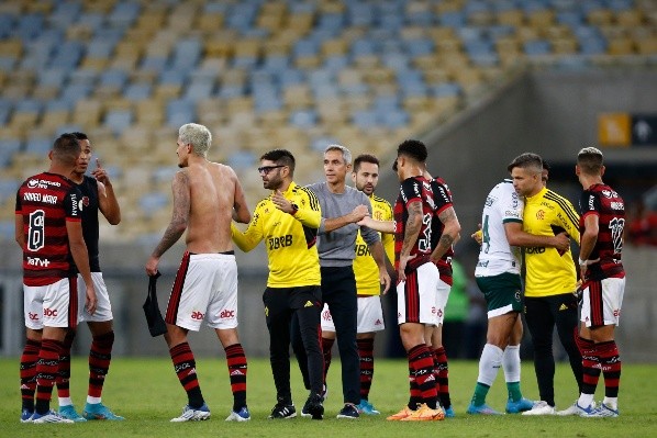 Paulo Sousa foi criticado por Jorge Sampaoli após passagem pelo Flamengo