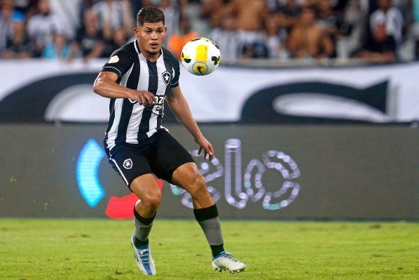 Erison não deve jogar contra o Flamengo