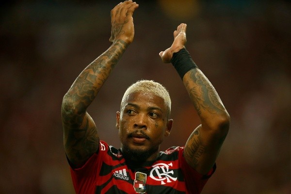 Marinho vive boa fase sob o comando de Dorival Júnior