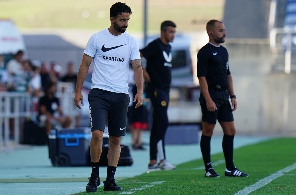 Rúben Amorim ameaça se demitir caso Sporting contrate Cristiano Ronaldo