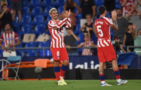 Griezmann vive dilema no Atlético de Madrid