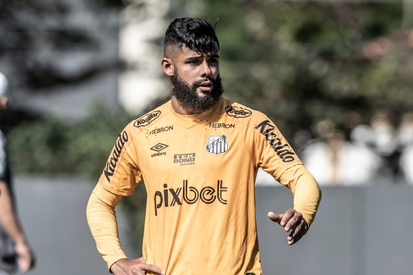 Felipe Jonatan é um dos destaques do Santos na temporada