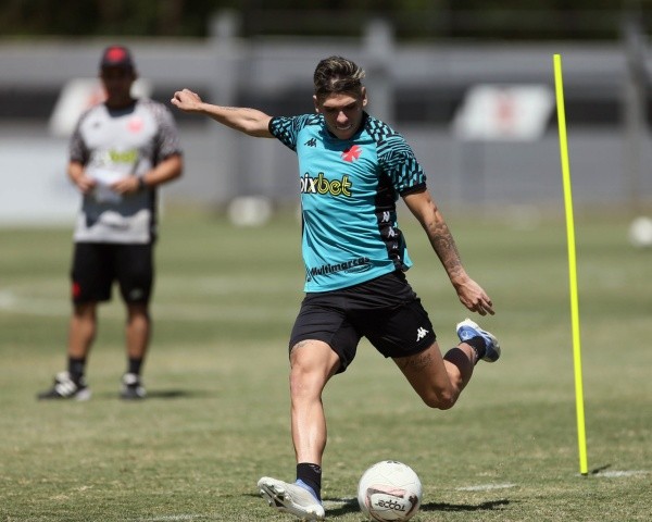 Palacios pensa em deixar o Vasco