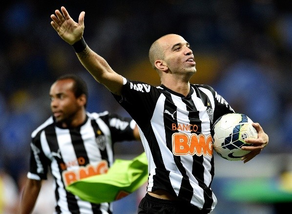 Diego Tardelli quer encerrar a carreira no Atlético-MG