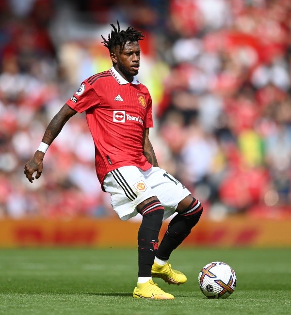 Fred terá a companhia de Antony e Casemiro no Manchester United