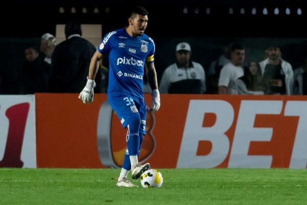 João Paulo assume a culpa pela derrota do Santos